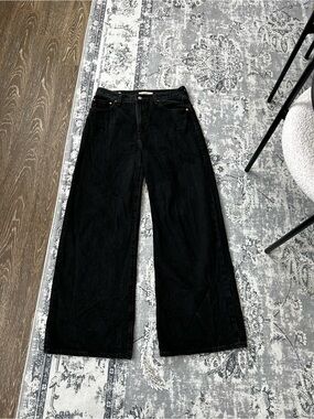Levi’s Ribcage Wide-Leg Jeans for Women - worn once